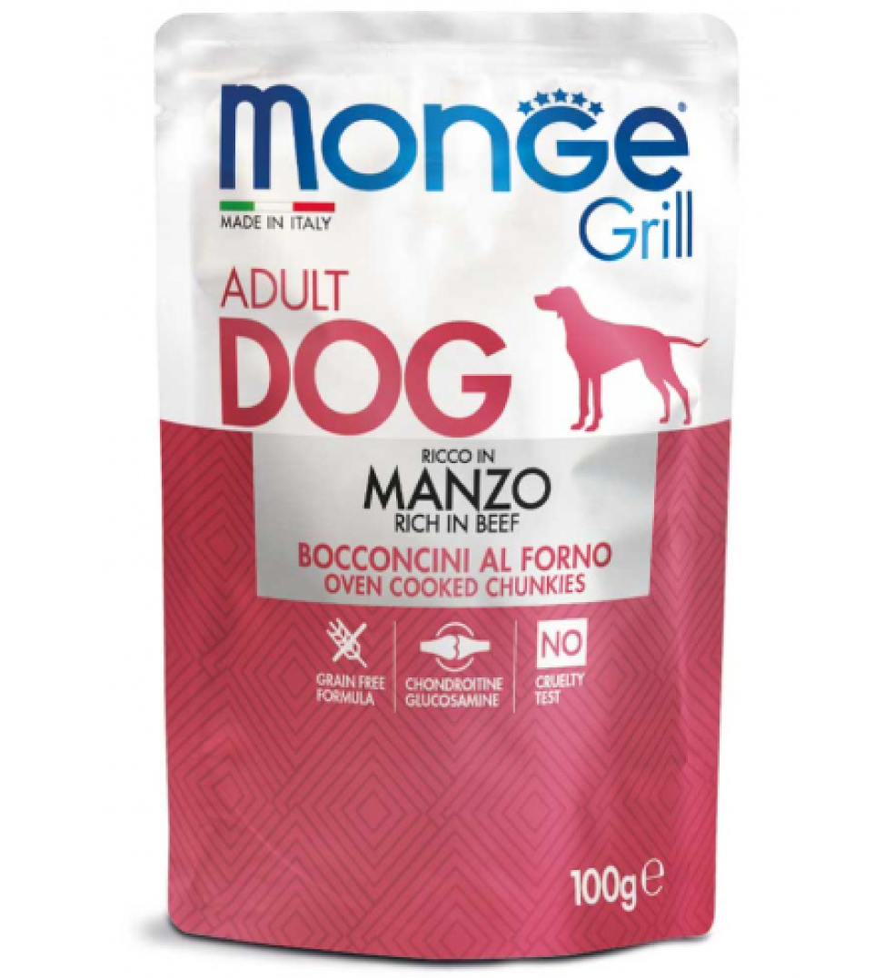Monge Grill Manzo - 100 gr Monge Grill Manzo - 100 gr